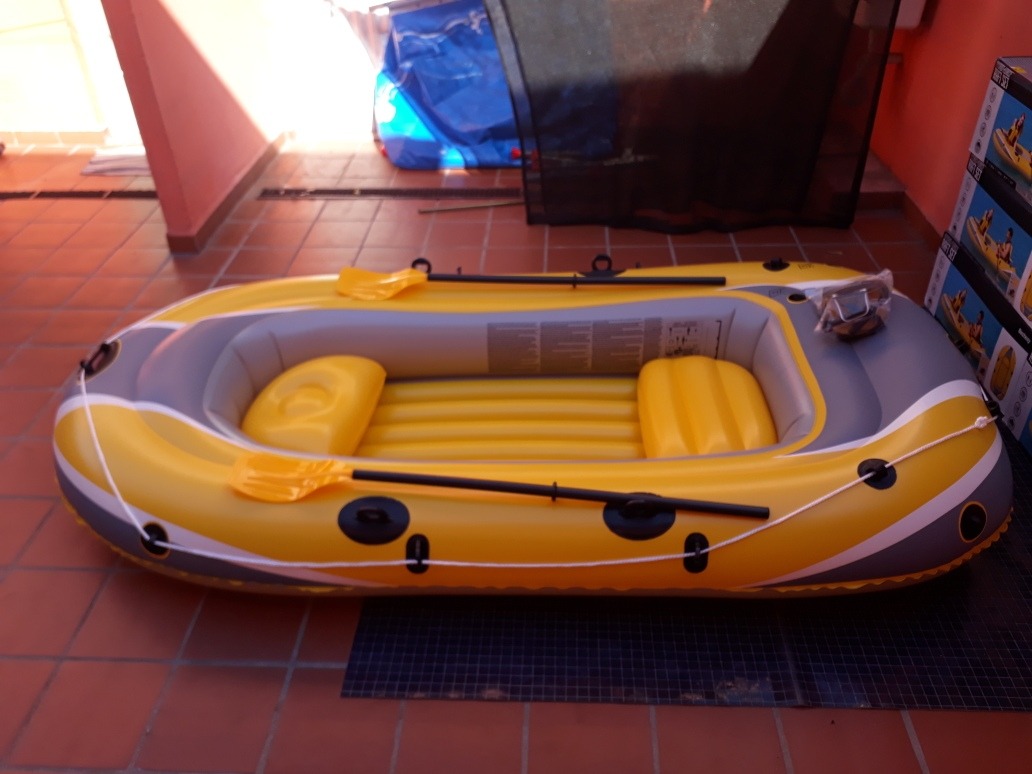 bestway hydro force raft set