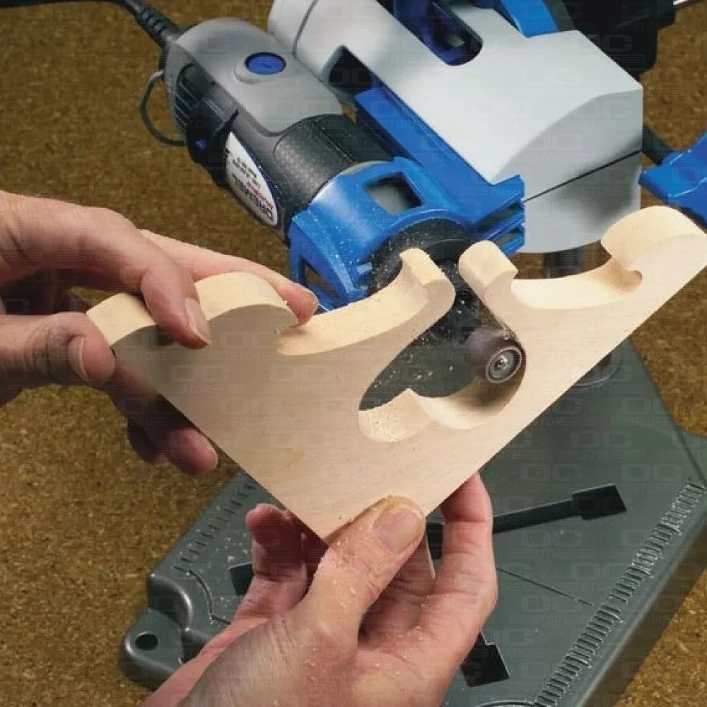 Suporte Vertical Dremel 220 - Para Retíficas Série 3000, 4000 E 8220