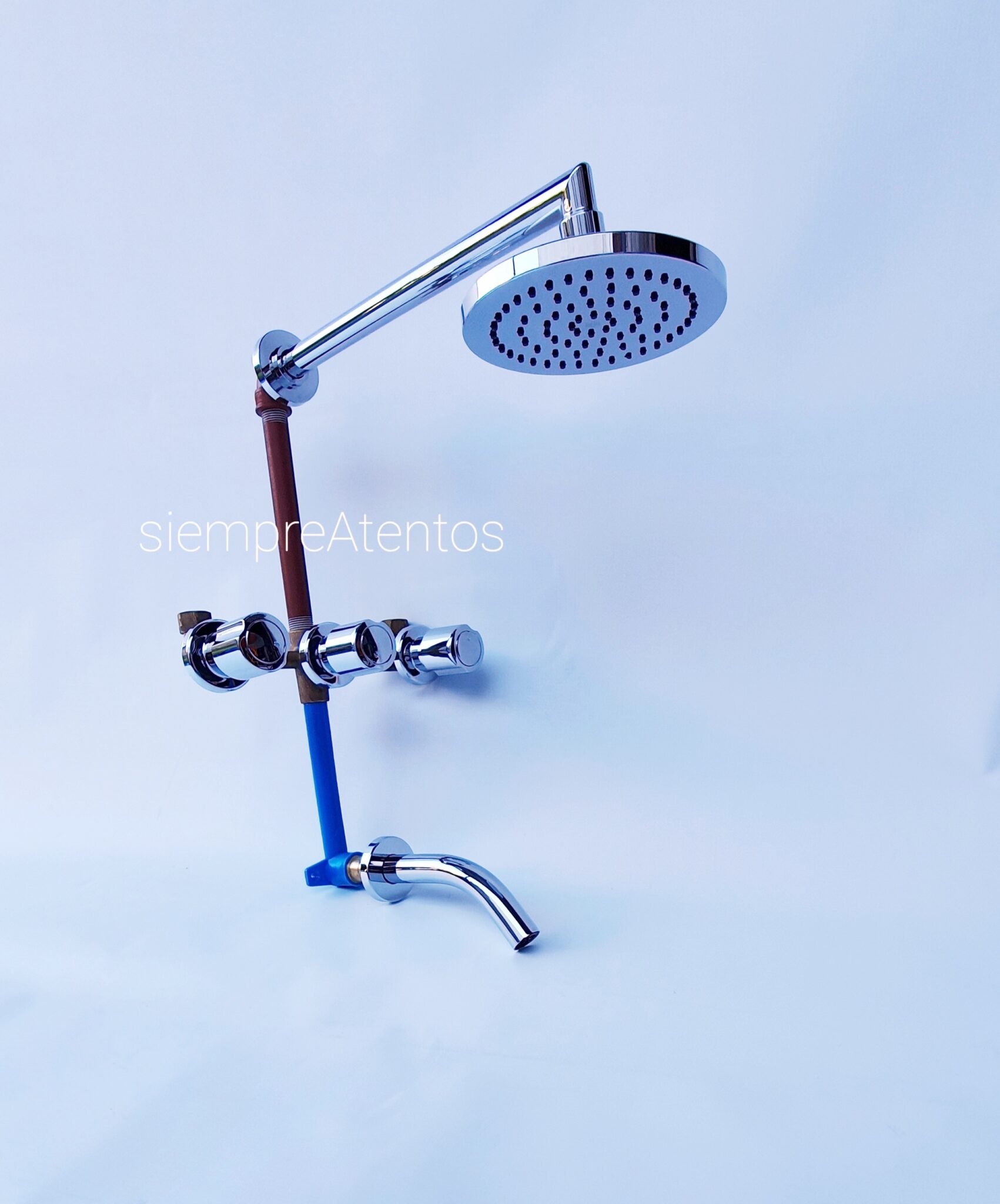 Griferia Baño Fv Allegro 103/15 Ducha Bañera Transferencia Oferta